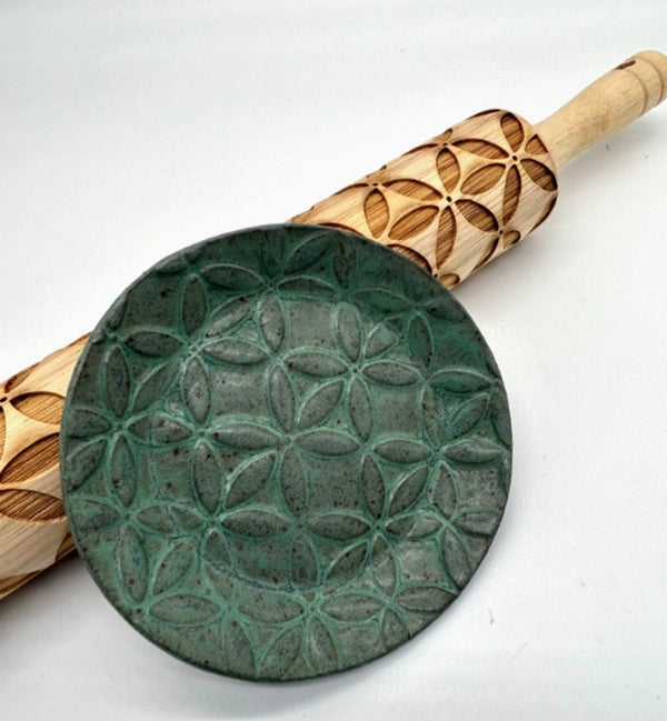 Decorative Embossed Rolling Pins