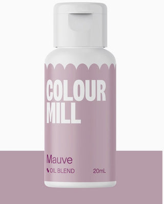 Buy mauve Colour Mill Oil Blend Food Coloring 20mL