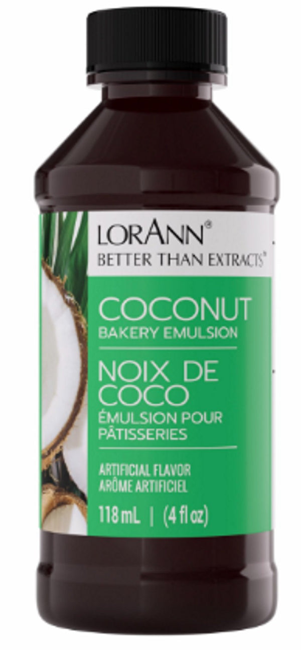 Bakery Emulsions by LorAnn 4oz