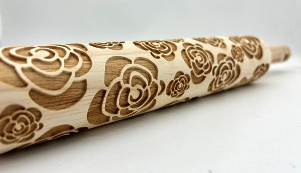 Decorative Embossed Rolling Pins