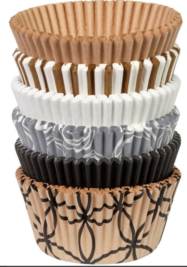 Standard Baking Cups in Assorted Color Packs