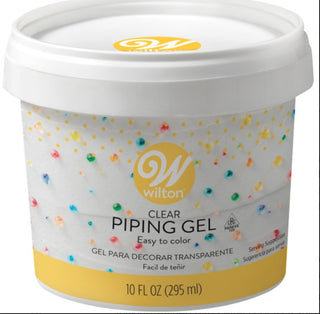 Clear Piping Gel