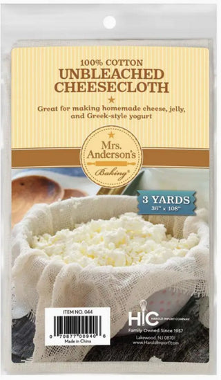 Unbleached Cheesecloth