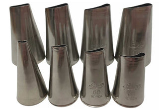 Ateco Petal and Rose Piping Tips