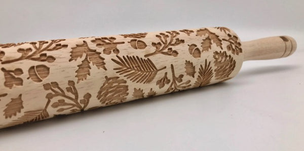 Decorative Embossed Rolling Pins