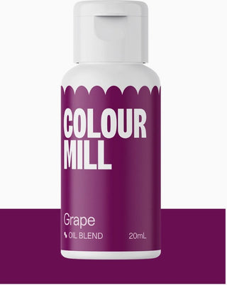 Buy grape Colour Mill Oil Blend Food Coloring 20mL