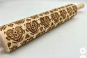 Decorative Embossed Rolling Pins