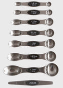 Stainless Steel Magnetic Measuring Cups and Spoons