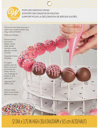 Cake Pop Decorating Stand