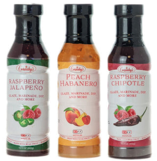 Cornaby's Sweet and Savory Sauces. Locally Made.