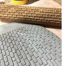 Decorative Embossed Rolling Pins