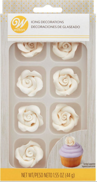 Royal Icing Roses