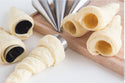 Fante's Cousin Donatella's Cannoli and Cream Horn Molds