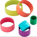 Wilton Nesting Shaped Cutters for Fondant, Gum paste and Dough.