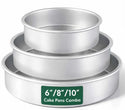Magic Line Round Cake Pans  2 inch deep.