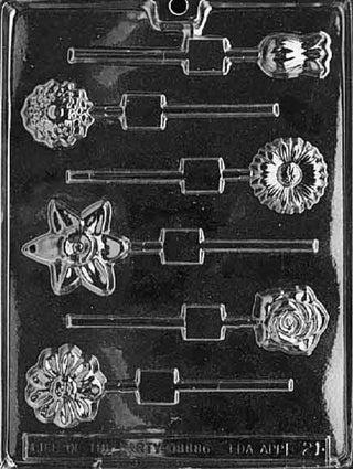 Plant Themed Chocolate Molds