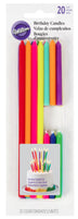 Tall and Short Candles