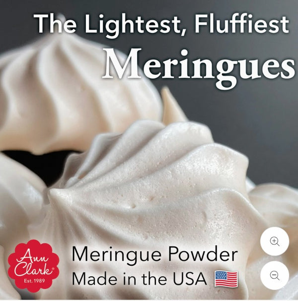 Meringue Powder- Wilton, Satin Ice, and Ann Clark