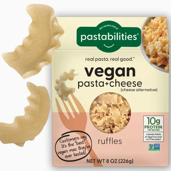 Protein Pasta and Vegan Pasta