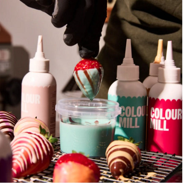 Colour Mill Chocolate Drip Assorted Colors 125g