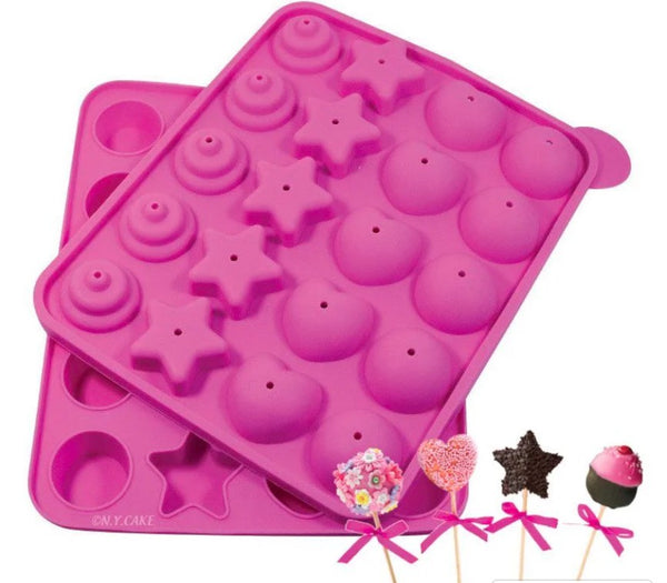 Cakesicle and Cake Pop Molds