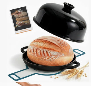 Enameled Cast Iron Bread Oven