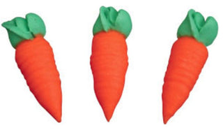 Royal Icing Carrots