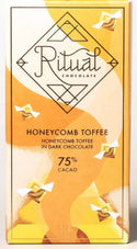 Honeycomb Toffee Bar 70% Organic.