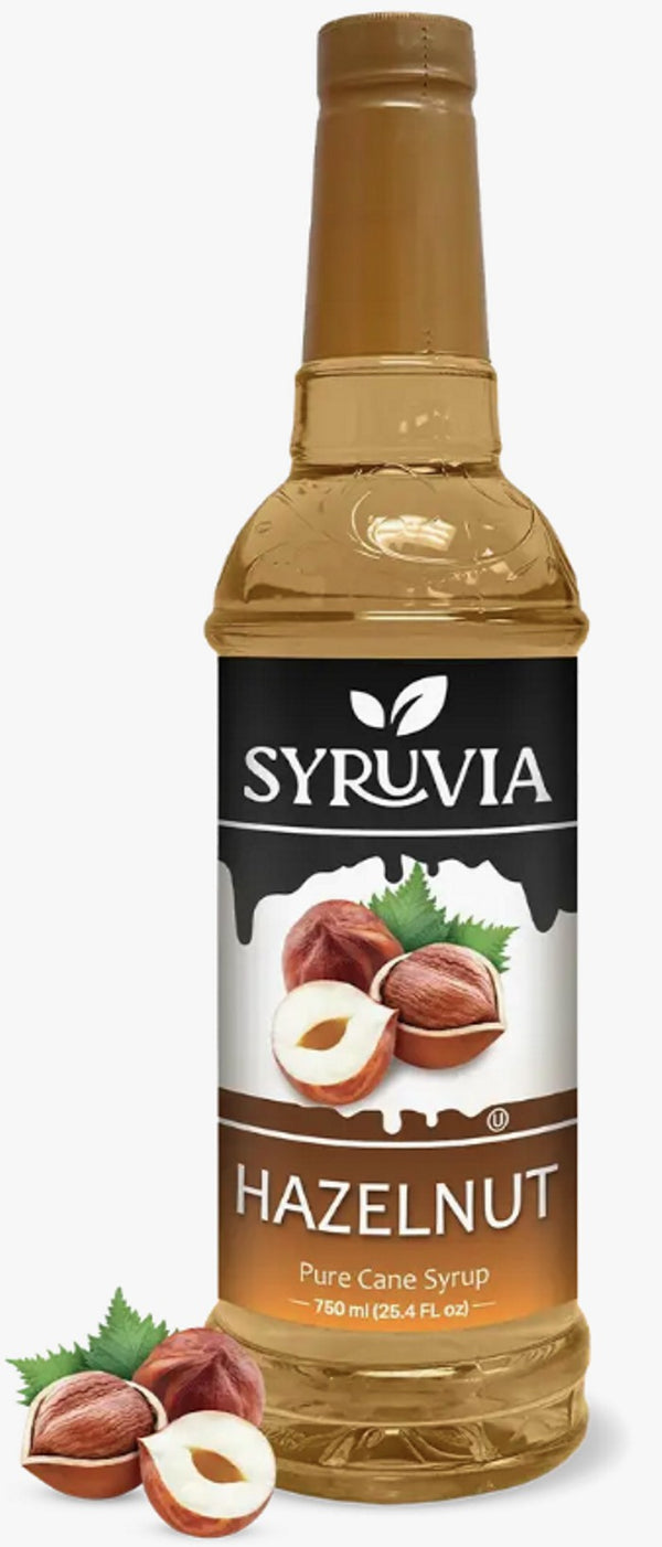 Torani  and Syruvia Syrups