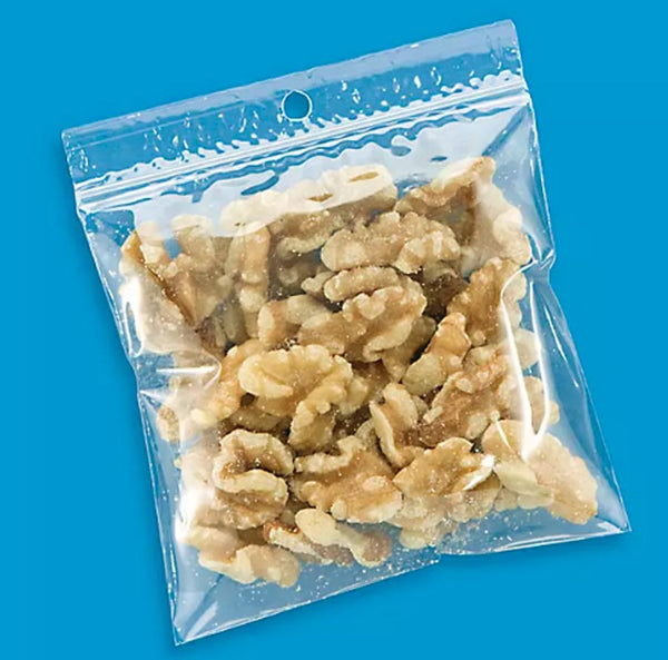 Zip Reclosable Poly Bag 100ct.