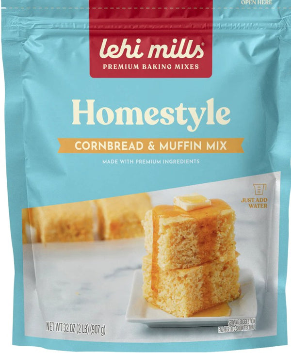 Lehi Mills Baking Products and Mixes