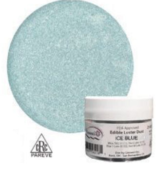 Buy ice-blue Decorative Luster Dusts