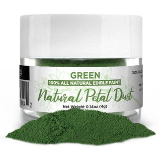 Buy green Decorative Petal Dusts