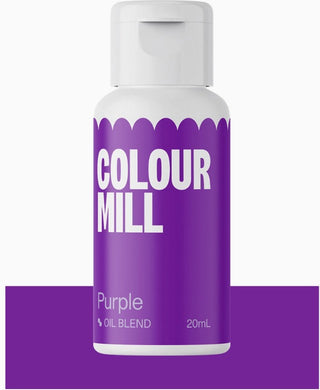 Buy purple Colour Mill Oil Blend Food Coloring 20mL