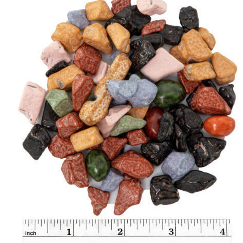 Chocolate Rocks Candy Coated Chocolate Rocks. | Bakerscandc