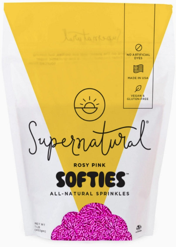 Supernatural Dye Free Sprinkles Assorted Colors