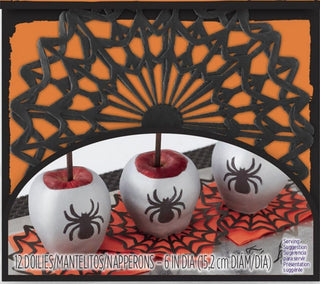 Spiderweb Doilies