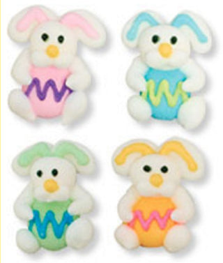 Happy Hopper Royal Icing 1" 6 Assorted Colors