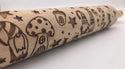 Decorative Embossed Rolling Pins