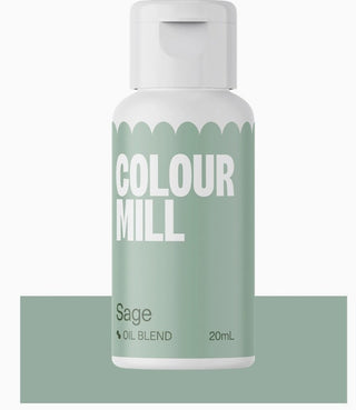 Buy sage Colour Mill Oil Blend Food Coloring 20mL