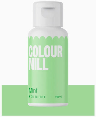 Buy mint Colour Mill Oil Blend Food Coloring 20mL