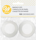 Mini Baking Cups Assorted Color Packs
