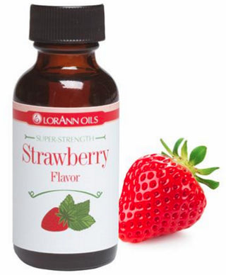 Strawberry Flavoring 1oz
