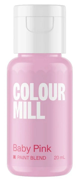 Buy baby-pink Colour Mill Oil Blend Food Coloring 20mL