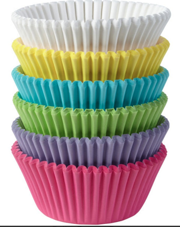 Standard Baking Cups in Assorted Color Packs