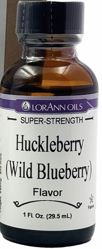 Huckleberry Flavoring 1oz