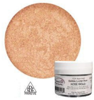 Buy rose-gold Decorative Luster Dusts