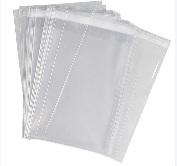 Self Seal Poly Bags. Assorted Sizes 100ct