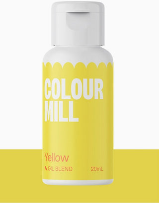Buy yellow Colour Mill Oil Blend Food Coloring 20mL