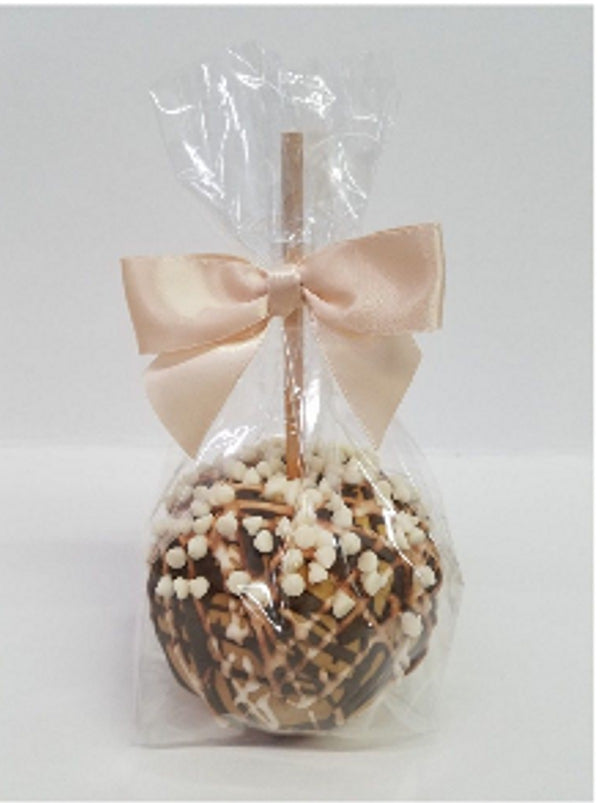 Clear Cello Apple Bag